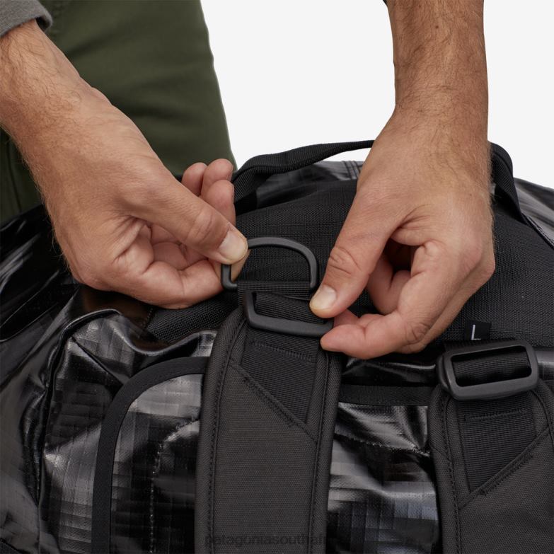 Unisex Black Hole Duffel Bag 100L Black Patagonia Accessories P6ZJ63252