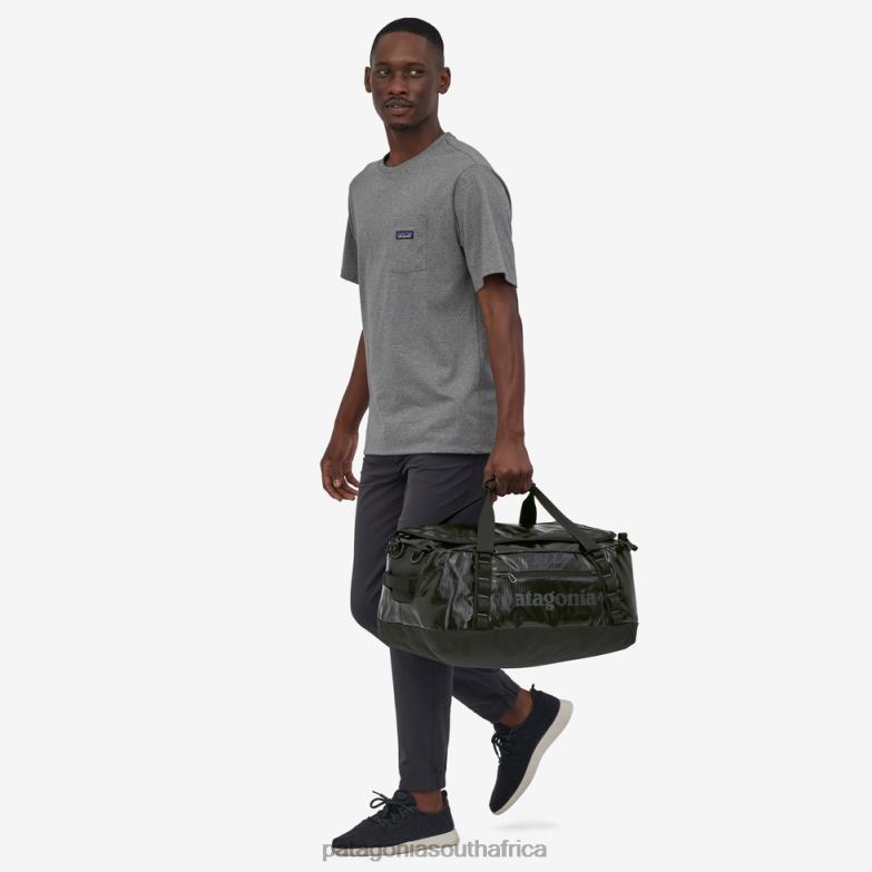 Unisex Black Hole Duffel Bag 40L Perennial Purple Patagonia Accessories P6ZJ63242