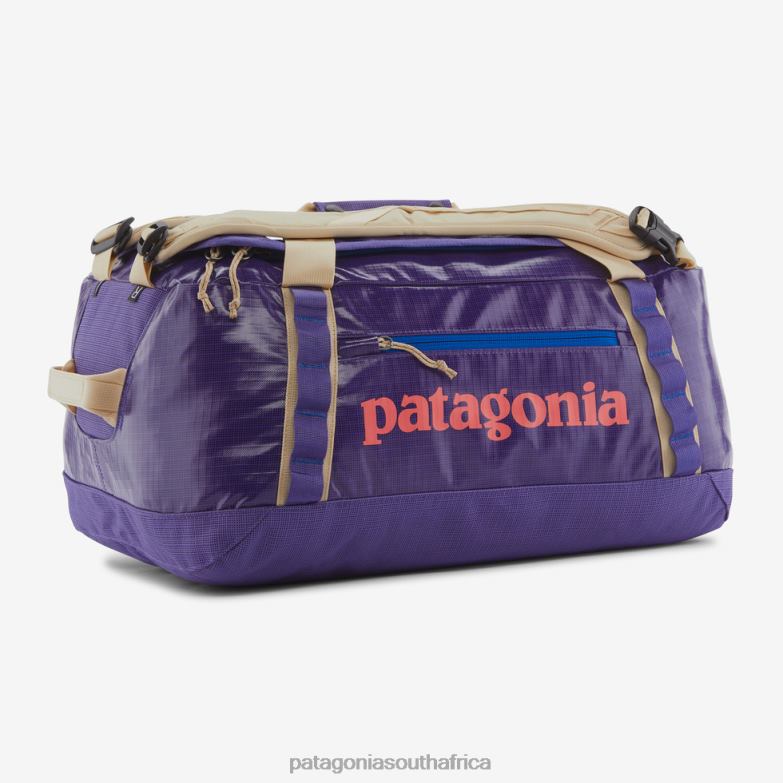 Unisex Black Hole Duffel Bag 40L Perennial Purple Patagonia Accessories P6ZJ63242