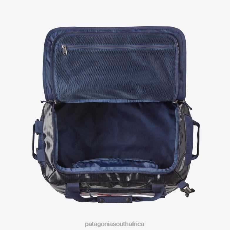 Unisex Black Hole Duffel Bag 40L Perennial Purple Patagonia Accessories P6ZJ63242