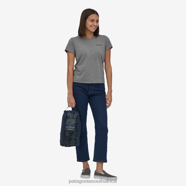 Unisex Black Hole Duffel Bag 55L Black w/Fitz Trout Patagonia Accessories P6ZJ63214