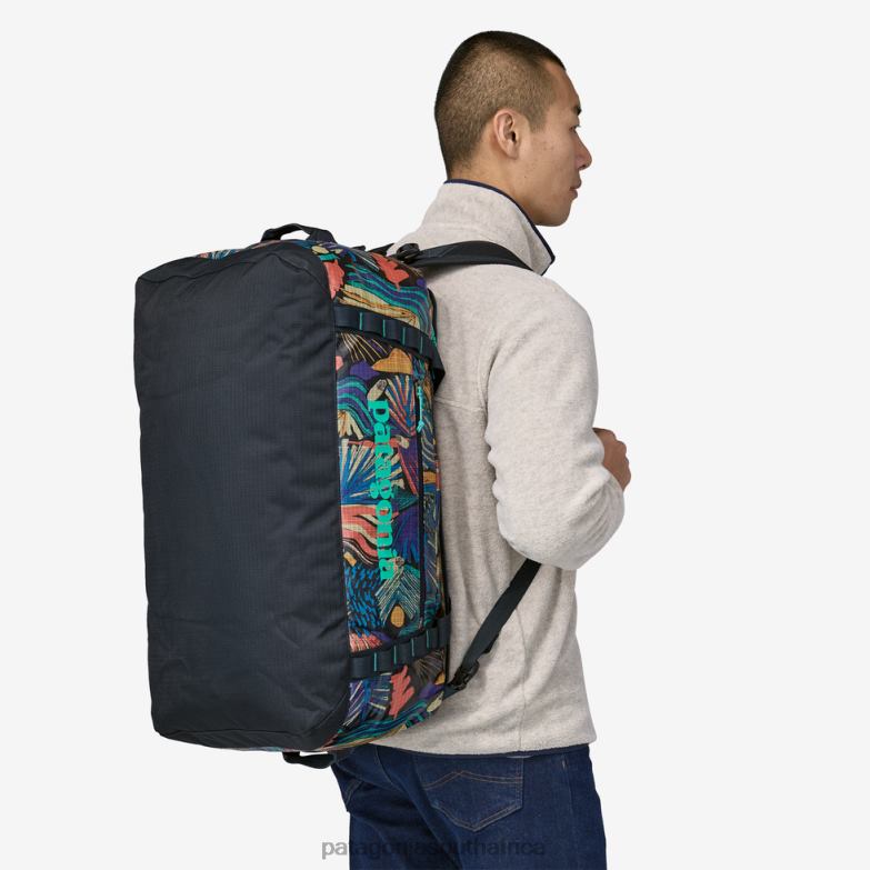 Unisex Black Hole Duffel Bag 55L Joy: Pitch Blue Patagonia Accessories P6ZJ63218