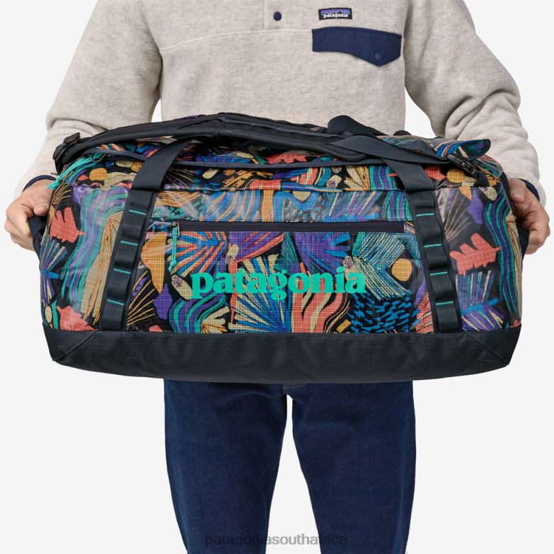 Unisex Black Hole Duffel Bag 55L Joy: Pitch Blue Patagonia Accessories P6ZJ63218