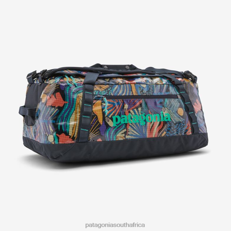 Unisex Black Hole Duffel Bag 55L Joy: Pitch Blue Patagonia Accessories P6ZJ63218