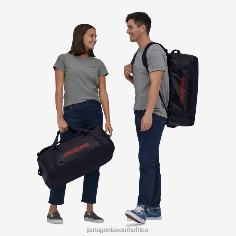 Unisex Black Hole Duffel Bag 55L Joy: Pitch Blue Patagonia Accessories P6ZJ63218