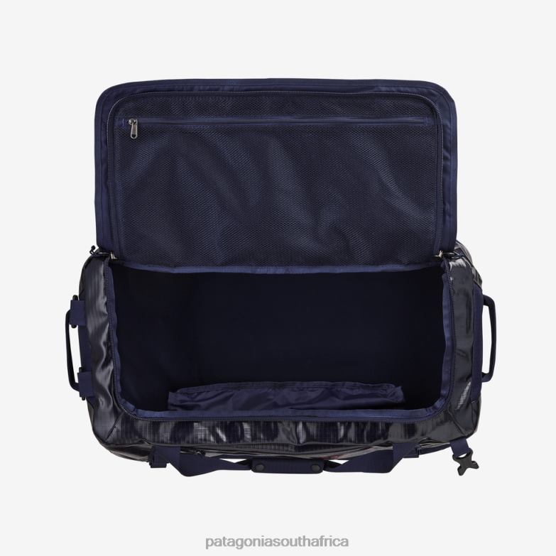 Unisex Black Hole Duffel Bag 55L Joy: Pitch Blue Patagonia Accessories P6ZJ63218