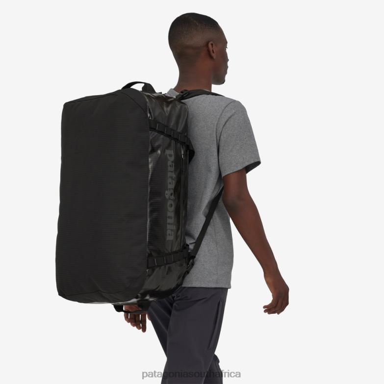 Unisex Black Hole Duffel Bag 70L Black Patagonia Accessories P6ZJ63244