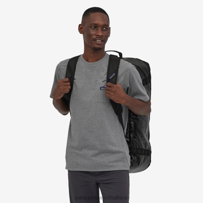 Unisex Black Hole Duffel Bag 70L Black Patagonia Accessories P6ZJ63244