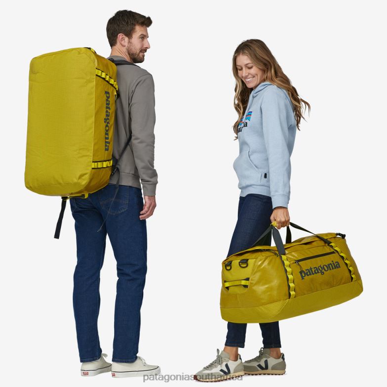 Unisex Black Hole Duffel Bag 70L Black Patagonia Accessories P6ZJ63244