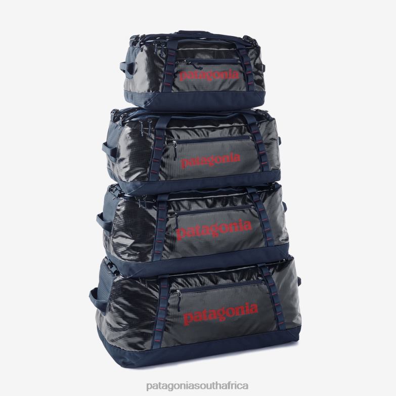 Unisex Black Hole Duffel Bag 70L Black Patagonia Accessories P6ZJ63244