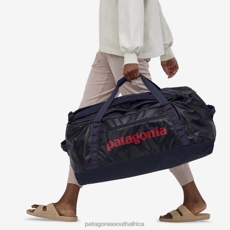 Unisex Black Hole Duffel Bag 70L Classic Navy Patagonia Accessories P6ZJ63245