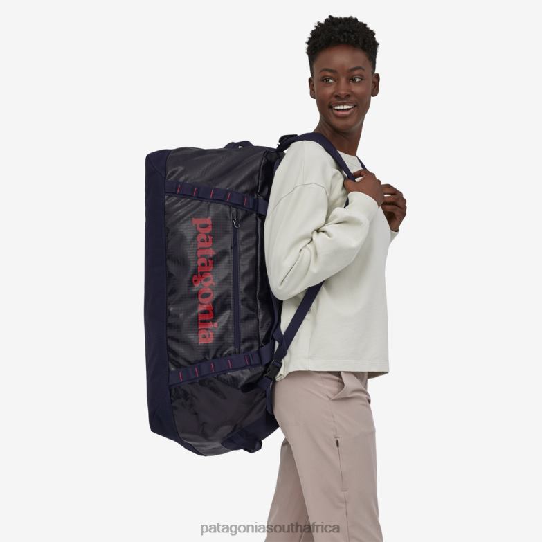Unisex Black Hole Duffel Bag 70L Classic Navy Patagonia Accessories P6ZJ63245