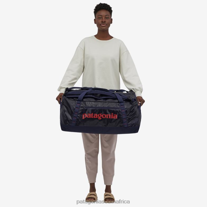 Unisex Black Hole Duffel Bag 70L Classic Navy Patagonia Accessories P6ZJ63245