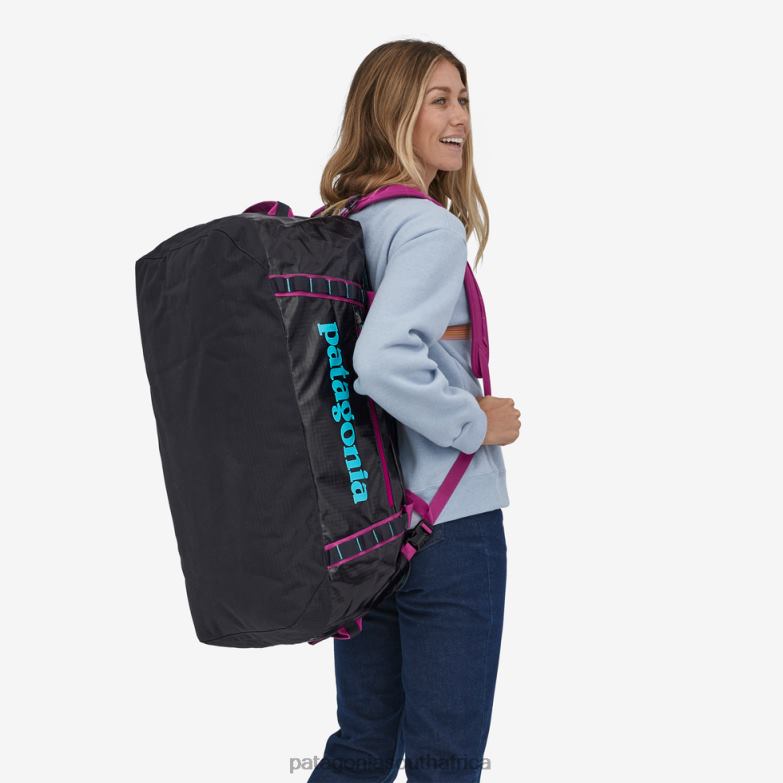Unisex Black Hole Duffel Bag 70L Pitch Blue Patagonia Accessories P6ZJ63246