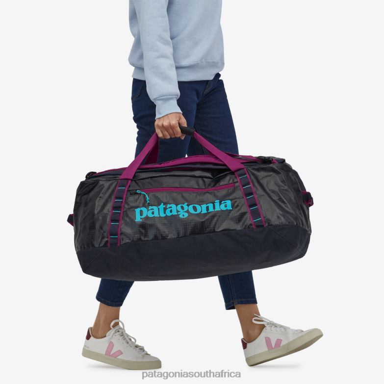 Unisex Black Hole Duffel Bag 70L Pitch Blue Patagonia Accessories P6ZJ63246