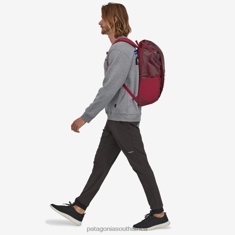 Unisex Black Hole Pack 25L Wax Red Patagonia Accessories P6ZJ63260