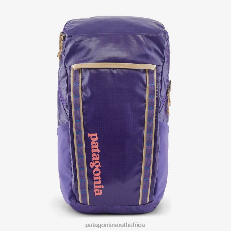 Unisex Black Hole Pack 32L Perennial Purple Patagonia Accessories P6ZJ63227