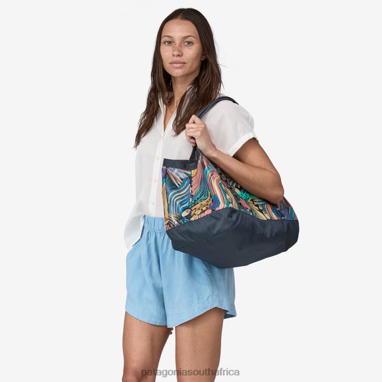 Unisex Black Hole Tote 25L Perennial Purple Patagonia Accessories P6ZJ63284