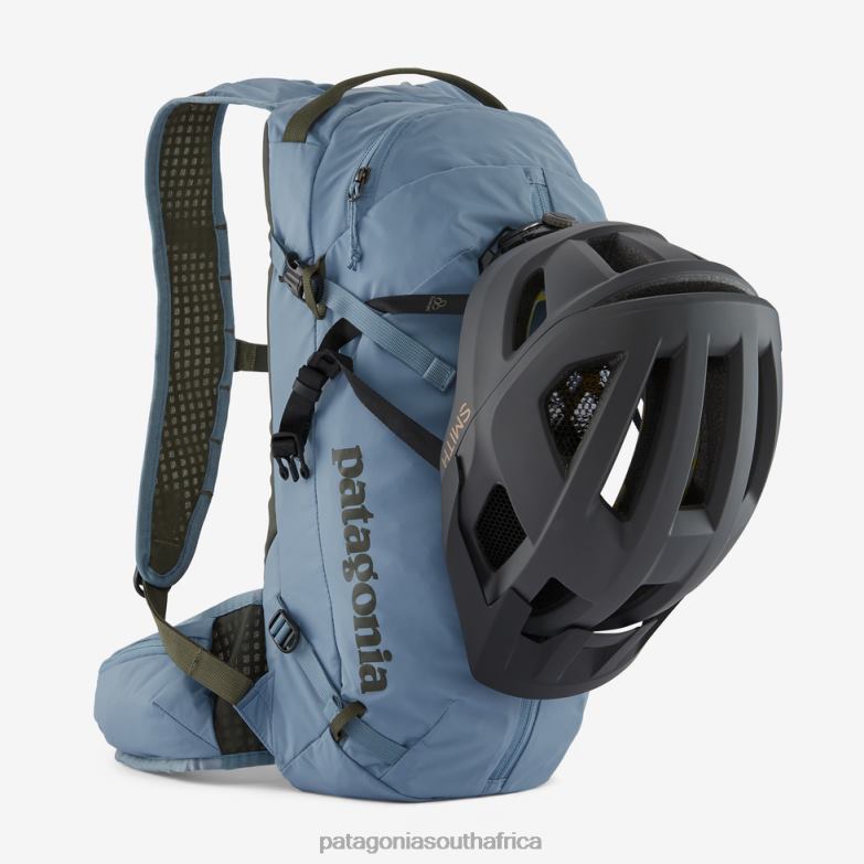 Unisex Dirt Roamer Bike Pack 20L Light Plume Grey Patagonia Accessories P6ZJ63312