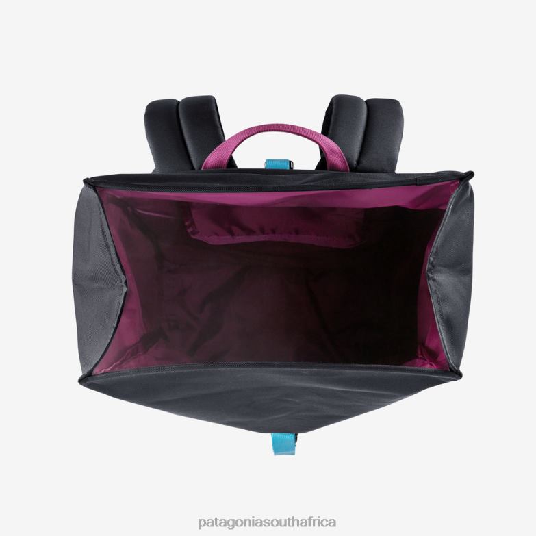 Unisex Fieldsmith Roll-Top Pack 30L Patchwork: Tasmanian Teal Patagonia Accessories P6ZJ63237