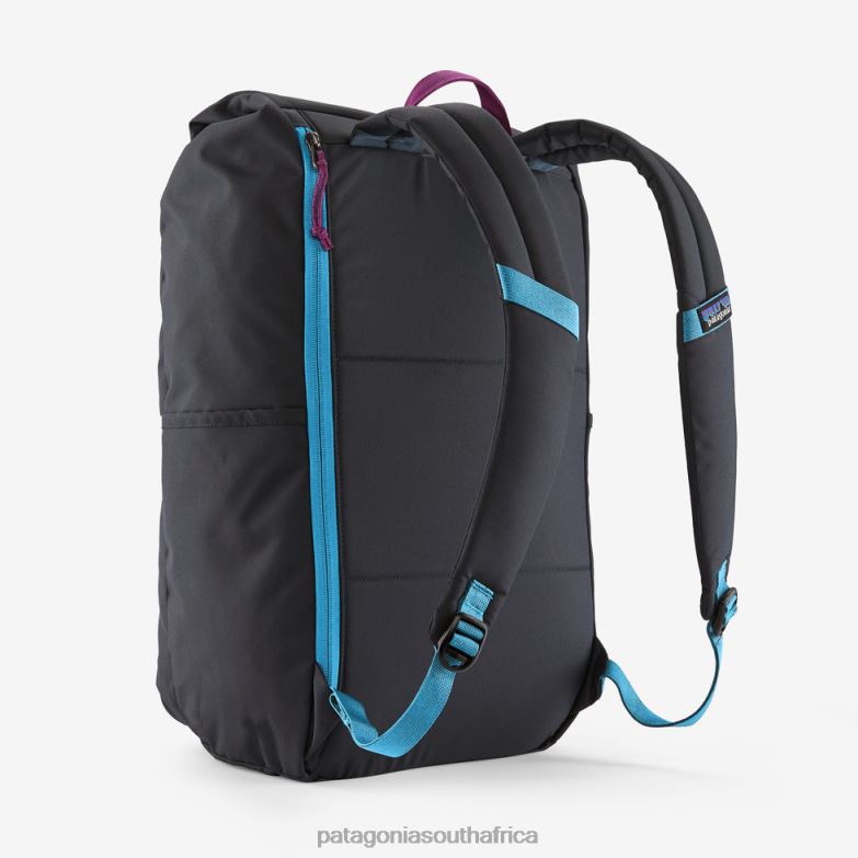 Unisex Fieldsmith Roll-Top Pack 30L Patchwork: Tasmanian Teal Patagonia Accessories P6ZJ63237