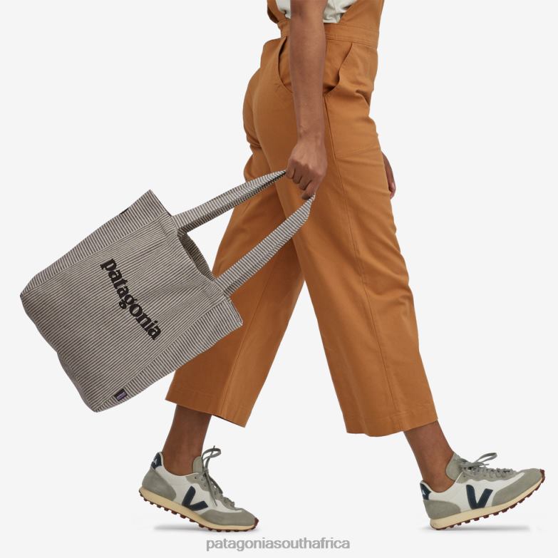 Unisex Recycled Market Tote 73 Skyline: Classic Tan Patagonia Accessories P6ZJ63308