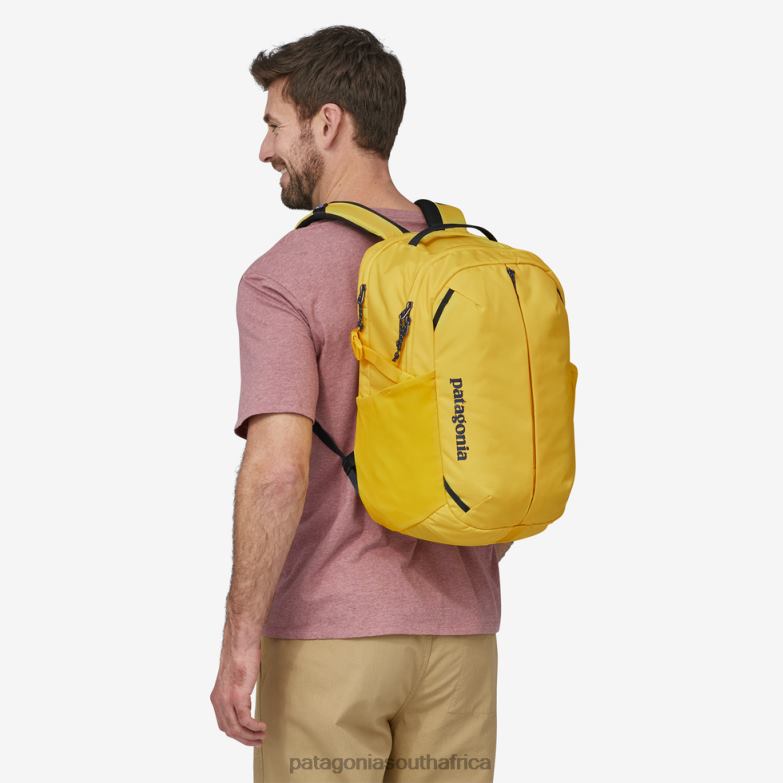 Unisex Refugio Daypack 26L Shine Yellow Patagonia Accessories P6ZJ63268