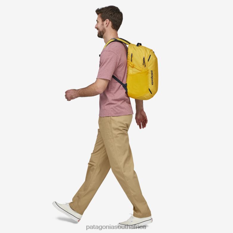 Unisex Refugio Daypack 26L Shine Yellow Patagonia Accessories P6ZJ63268