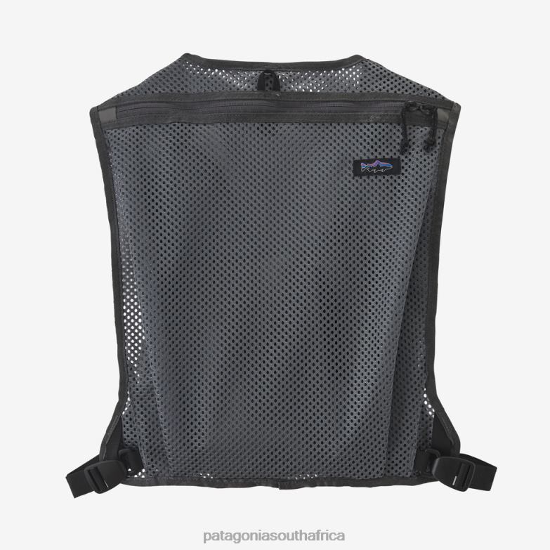 Unisex Stealth Convertible Vest Noble Grey Patagonia Accessories P6ZJ63412
