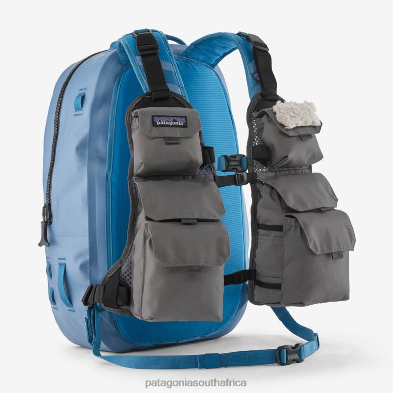 Unisex Stealth Convertible Vest Noble Grey Patagonia Accessories P6ZJ63412