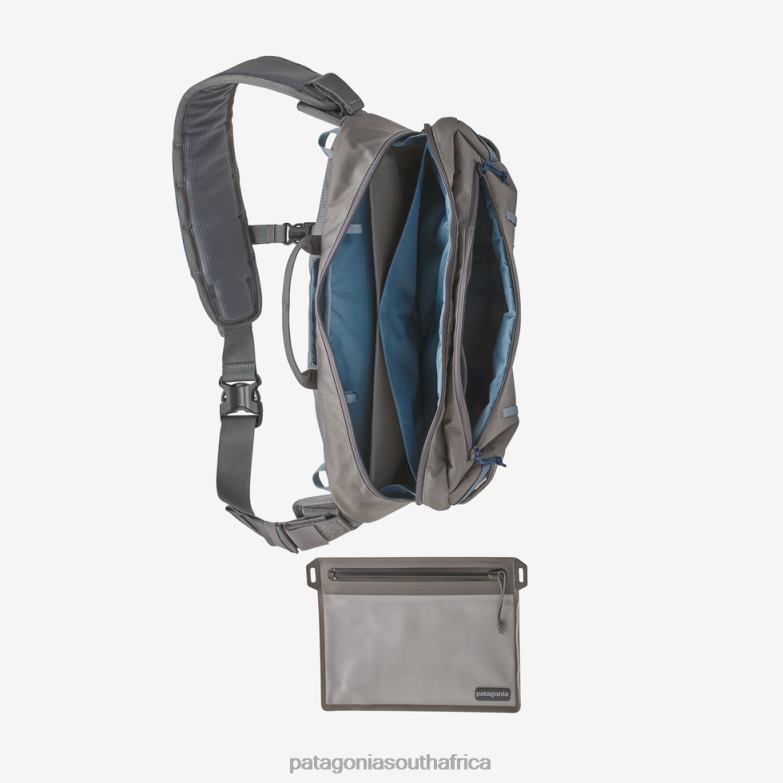 Unisex Stealth Sling 10L Noble Grey Patagonia Accessories P6ZJ63229