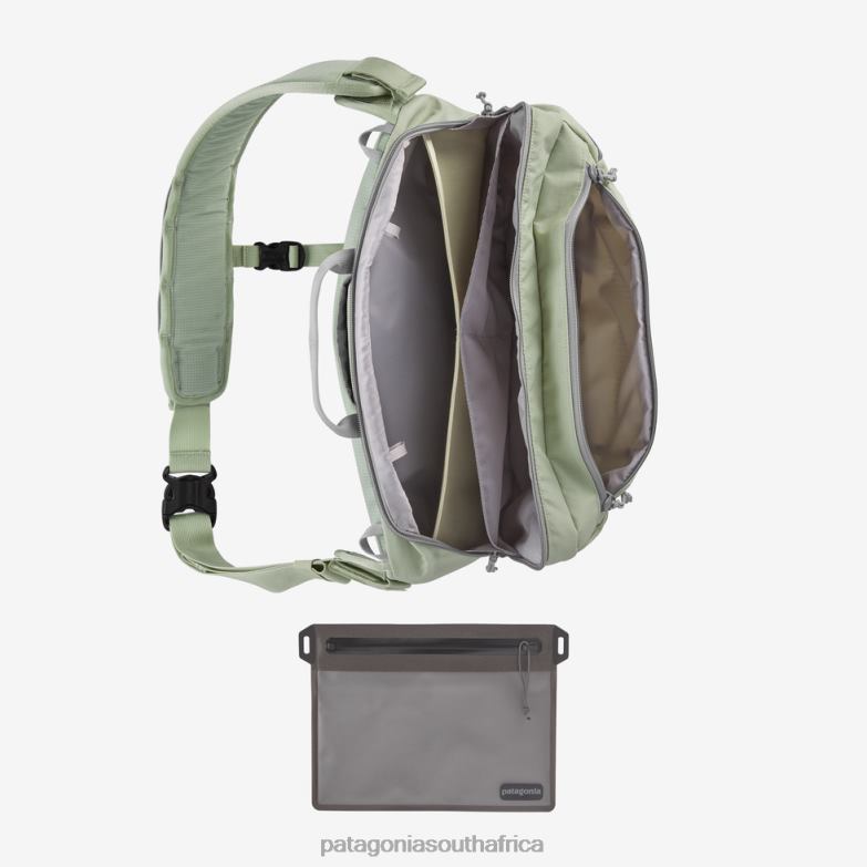 Unisex Stealth Sling 10L Noble Grey Patagonia Accessories P6ZJ63229