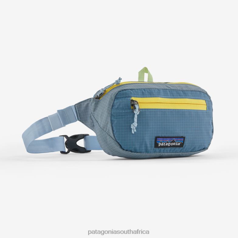 Unisex Ultralight Black Hole Mini Hip Pack 1L Perennial Purple Patagonia Accessories P6ZJ63232