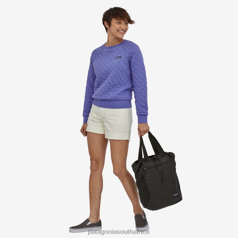 Unisex Ultralight Black Hole Tote Pack 27L Black Patagonia Accessories P6ZJ63255