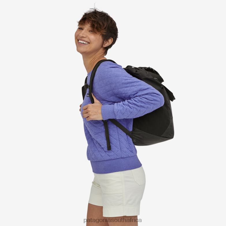 Unisex Ultralight Black Hole Tote Pack 27L Black Patagonia Accessories P6ZJ63255
