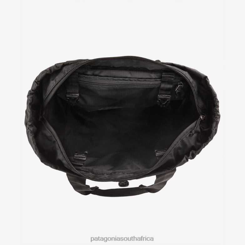 Unisex Ultralight Black Hole Tote Pack 27L Black Patagonia Accessories P6ZJ63255