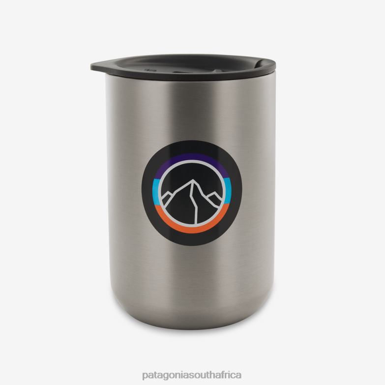 Unisex MiiR Climate Positive Tumbler-16 Oz Silver Patagonia Accessories P6ZJ63369