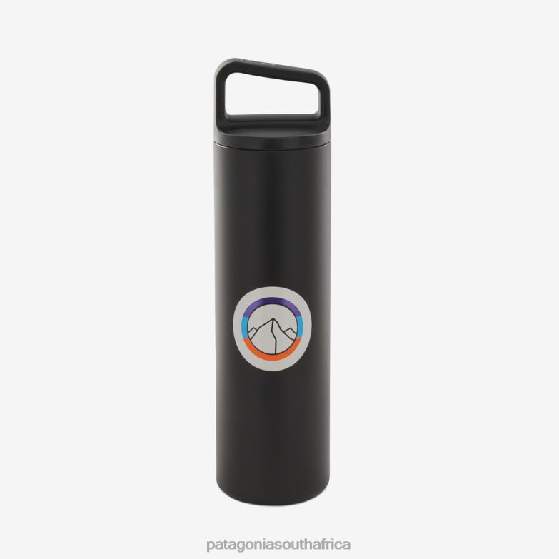 Unisex MiiR Climate Positive Wide-Mouth Bottle-20 Oz Black Patagonia Accessories P6ZJ63367