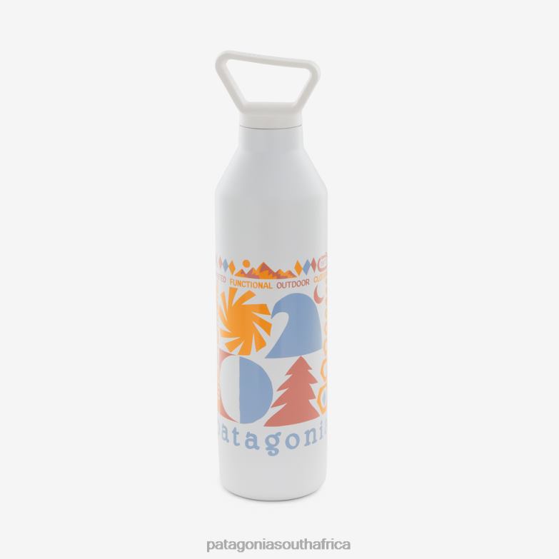 Unisex MiiR Stainless Steel Vacuum-Insulated Bottle-23 Oz none Patagonia Accessories P6ZJ63372