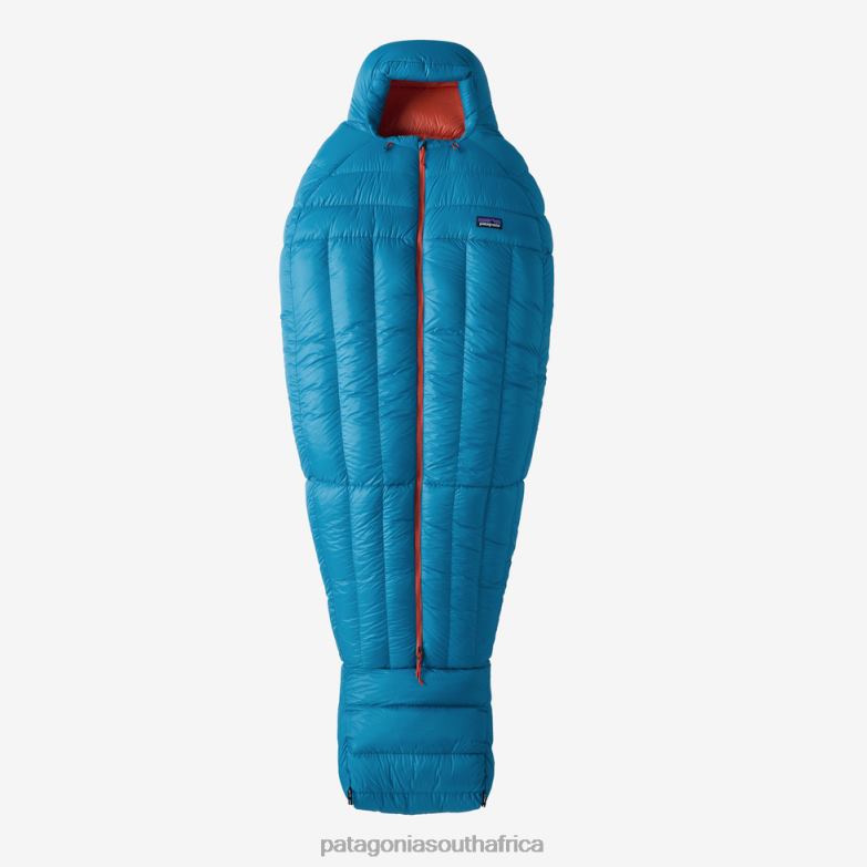 Unisex Fitz Roy Down Sleeping Bag 20Fahrenheit/-7Degrees Celsius-Long Steller Blue Patagonia Accessories P6ZJ63365