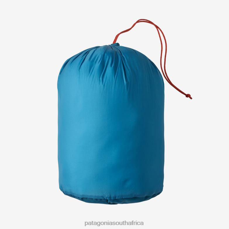 Unisex Fitz Roy Down Sleeping Bag 20Fahrenheit/-7Degrees Celsius-Long Steller Blue Patagonia Accessories P6ZJ63365