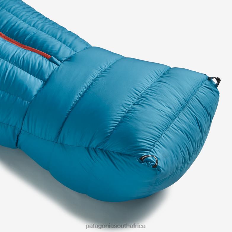 Unisex Fitz Roy Down Sleeping Bag 20Fahrenheit/-7Degrees Celsius-Short Steller Blue Patagonia Accessories P6ZJ63363