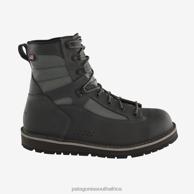Unisex Foot Tractor Wading Boots-Sticky Rubber Forge Grey Patagonia Accessories P6ZJ63333