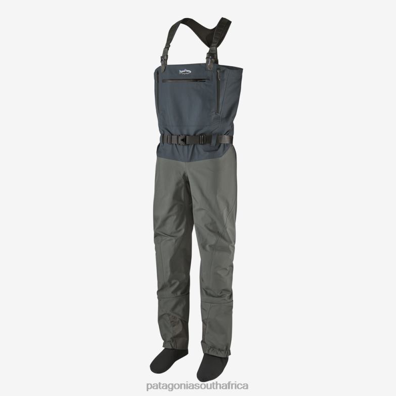 Unisex Swiftcurrent Expedition Waders Forge Grey Patagonia Accessories P6ZJ63321
