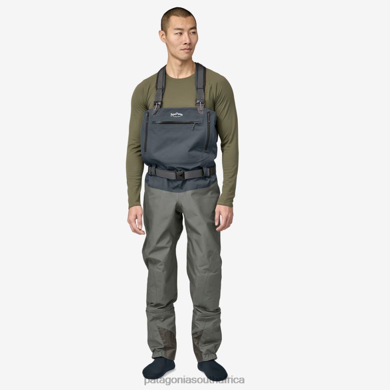 Unisex Swiftcurrent Expedition Waders Forge Grey Patagonia Accessories P6ZJ63321