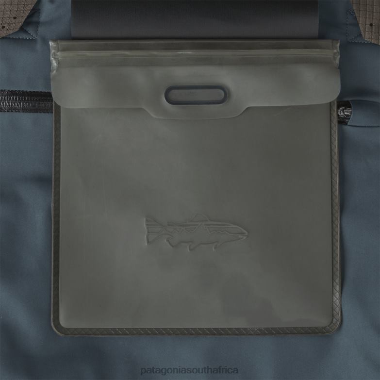 Unisex Swiftcurrent Expedition Zip-Front Waders Forge Grey Patagonia Accessories P6ZJ63326