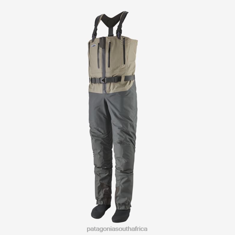 Unisex Swiftcurrent Expedition Zip-Front Waders River Rock Green Patagonia Accessories P6ZJ63325