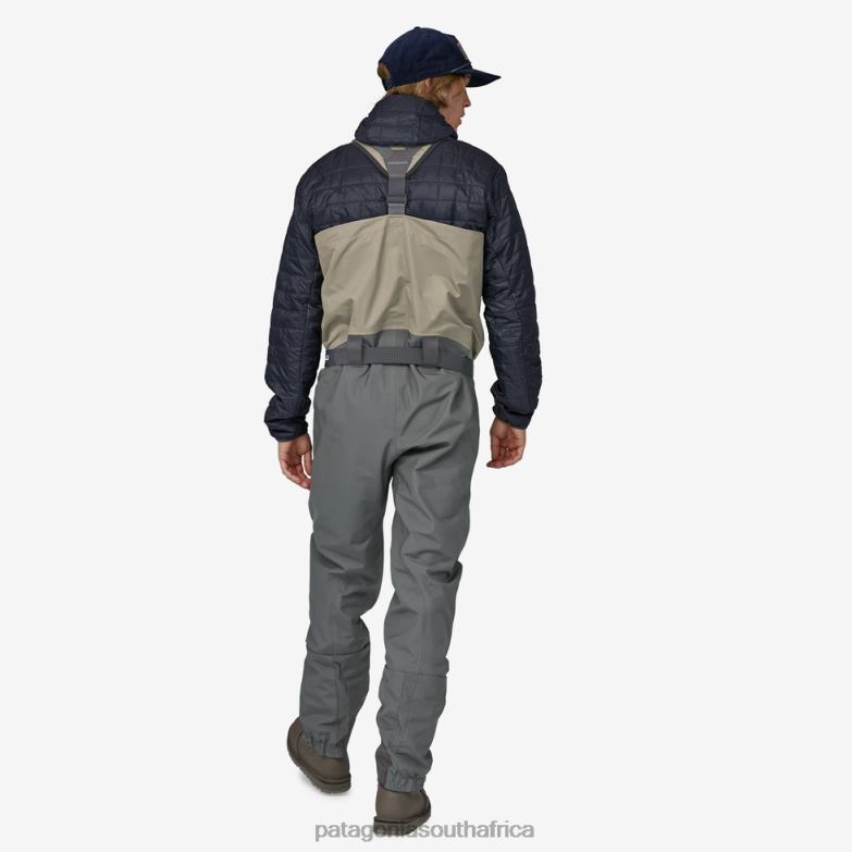 Unisex Swiftcurrent Expedition Zip-Front Waders River Rock Green Patagonia Accessories P6ZJ63325