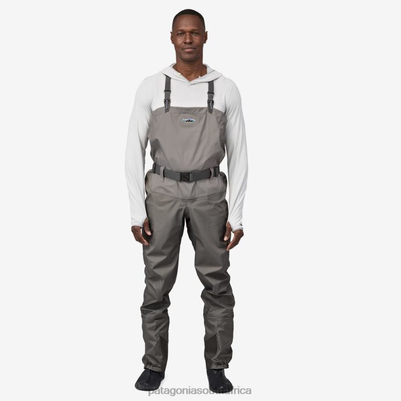 Unisex Swiftcurrent Ultralight Waders Hex Grey Patagonia Accessories P6ZJ63330