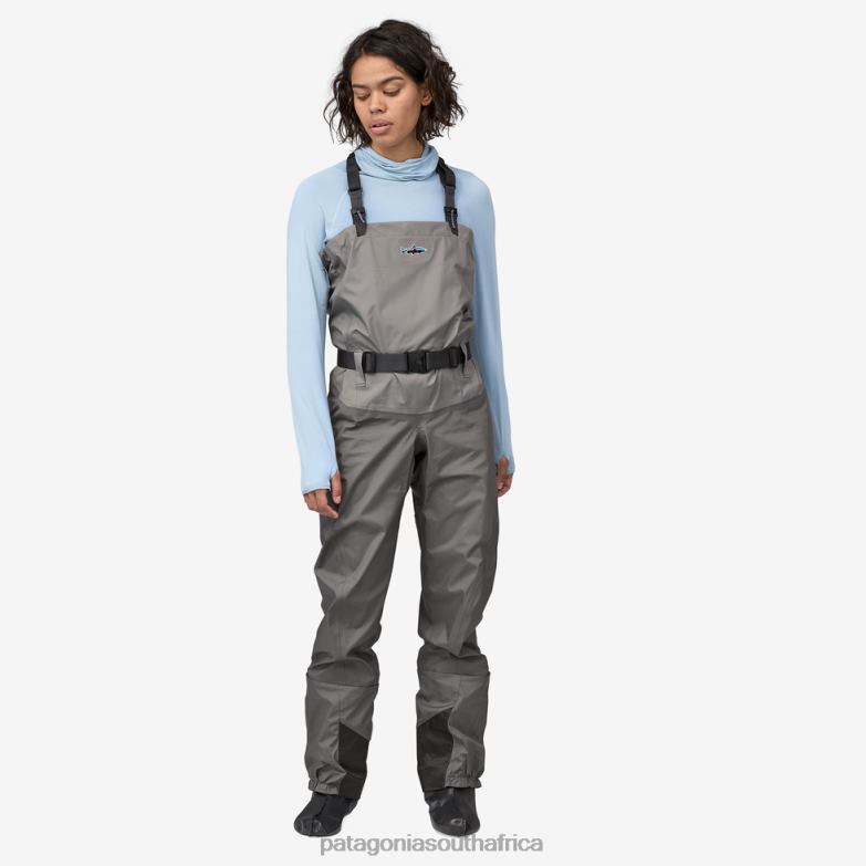 Unisex Swiftcurrent Ultralight Waders Hex Grey Patagonia Accessories P6ZJ63330